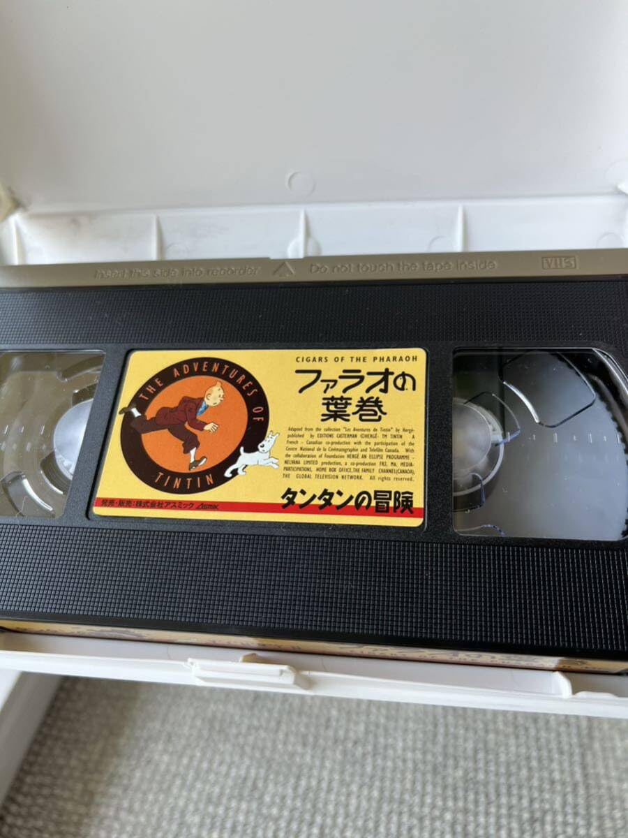 Amazon.co.jp: VHSタンタンの冒険シリーズ全11巻 : おもちゃ