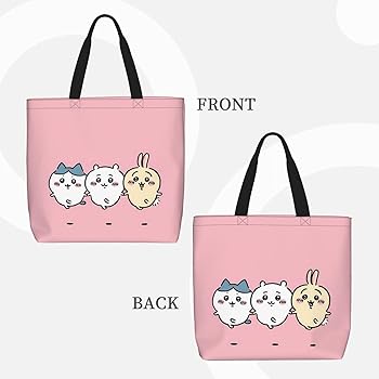 ちいかわ オリジナルエコバッグ ちいかわ コンビニサイズエコバッグ（ハチワレ） | ちいかわ