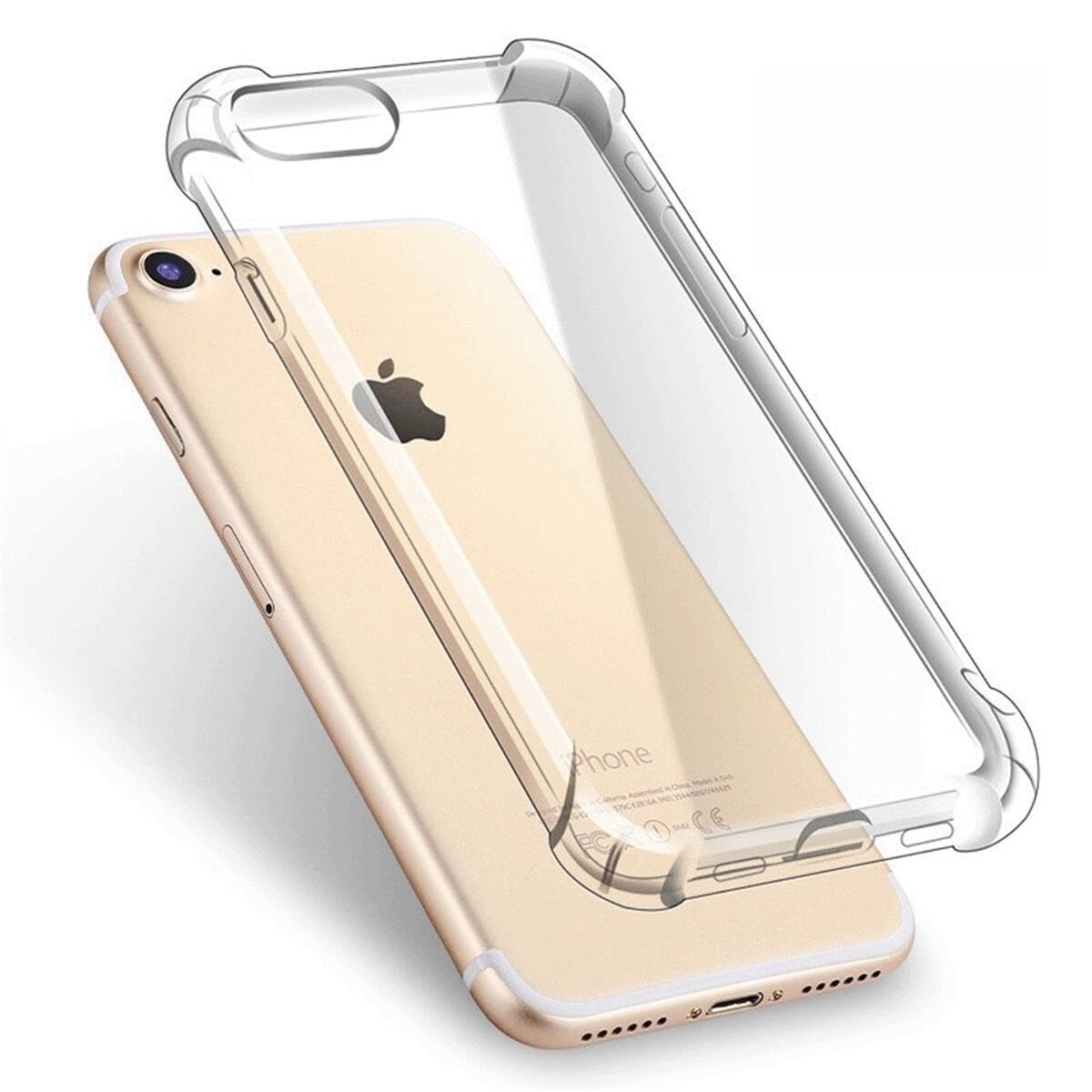 Amazon.co.jp: iPhone SE (2016) / 5S / 5 ケース ソフト TPU 耐衝撃