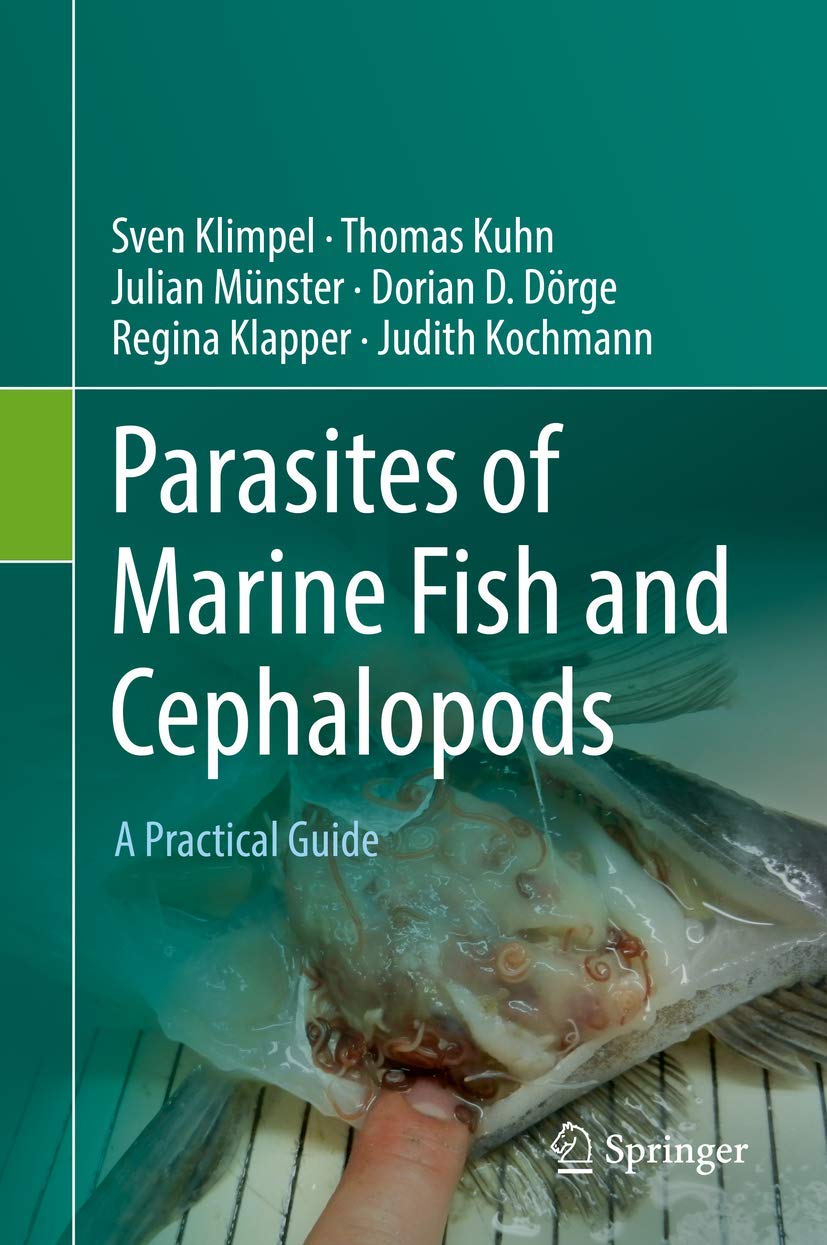 Buy Parasites of Marine Fish and Cephalopods: A Practical Guide — BookShops.in