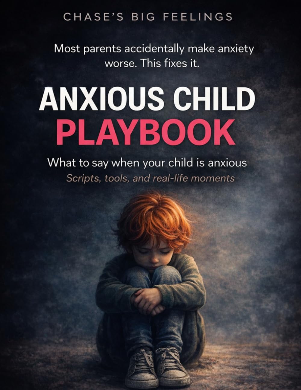 Chase’s Big Feelings: Anxious Child Playbook: What to Say When Your Child Is Anxious