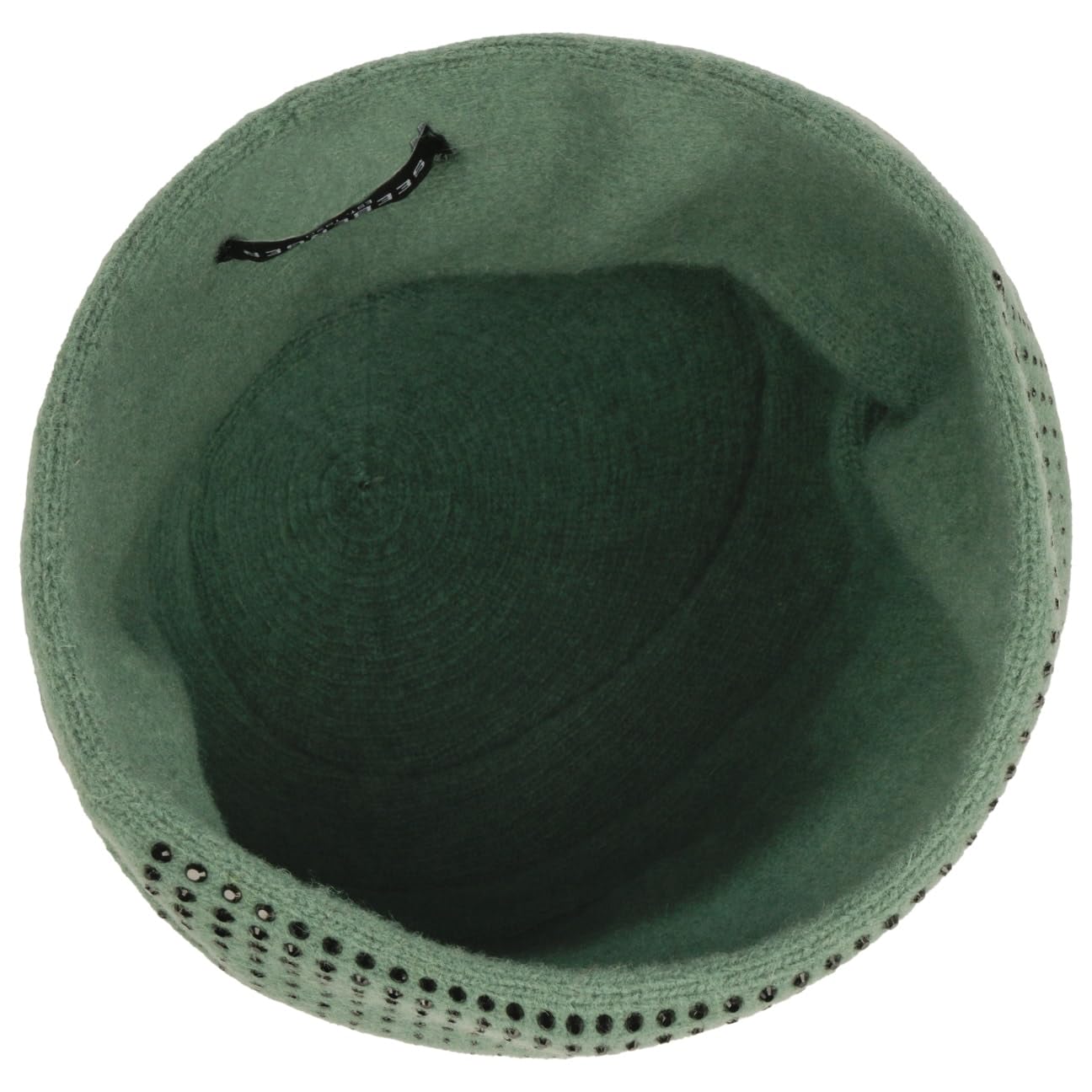 Seeberger Licosa Headsock - Gorro de lana fresada para mujer