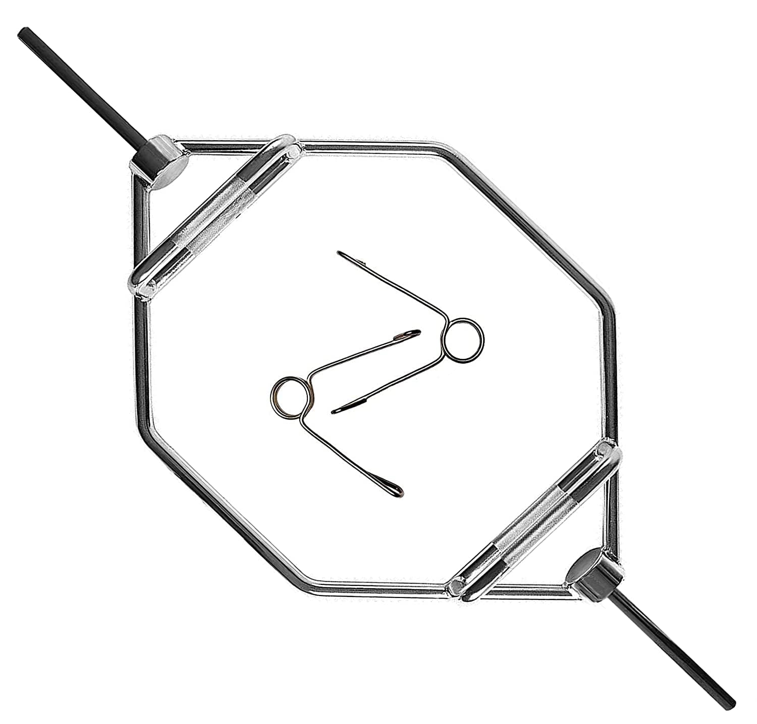 FF Sport 28 mm Olympic Dead Lift, Hex, Trap, Shrug Bar with Two Spring Locks (B0CTH9YDB3) Amazon Price History, Amazon Price Tracker