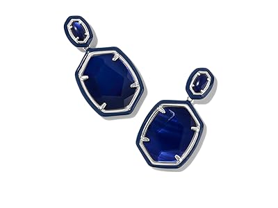 Kendra Scott Daphne Enamel Frame Drop Women