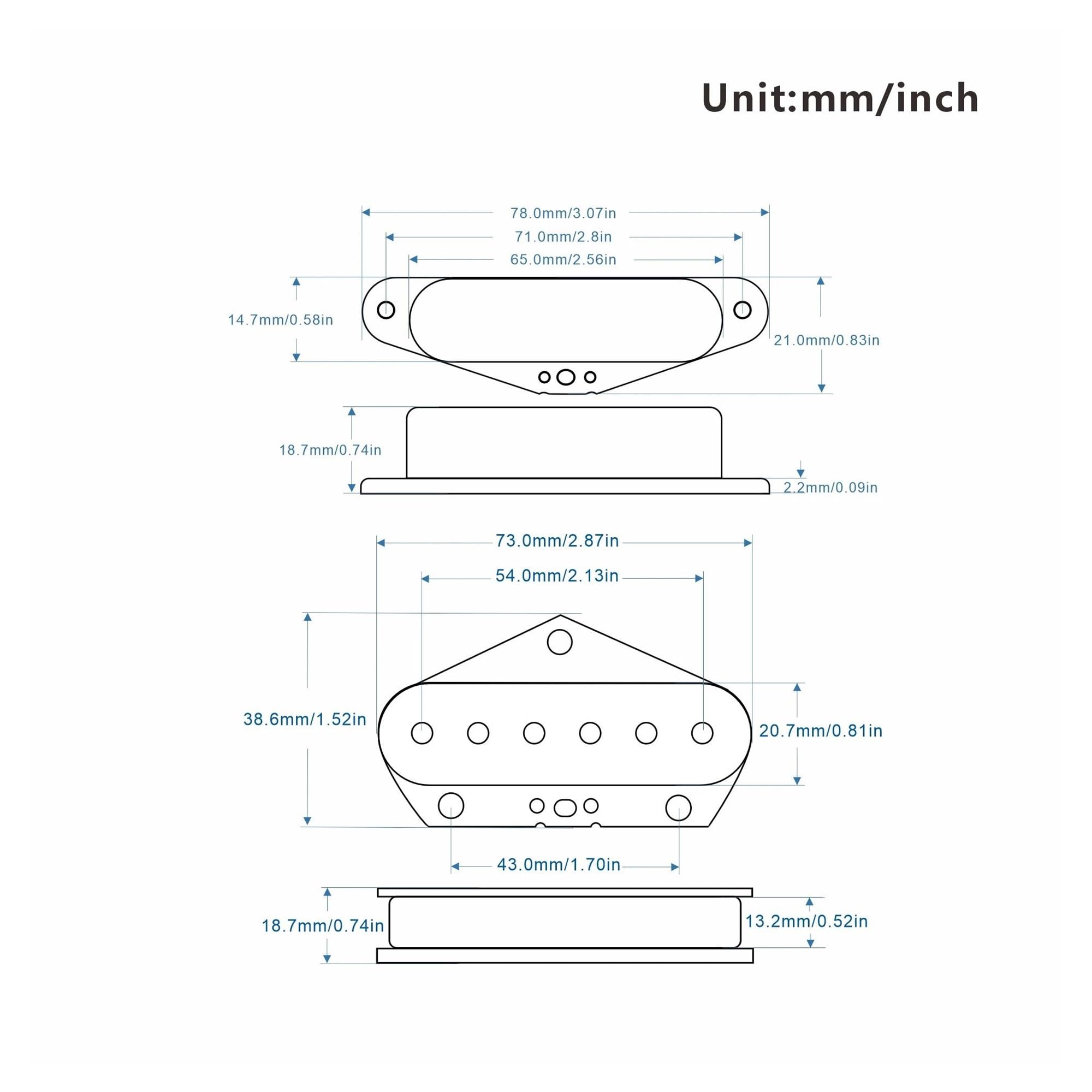 Zestaw Przetworników Gold Neck Bk Bridge Alnico 5 Akcesoria Do Instrumentów Gitarowych Elektrycznych Przetwornik Do Gitary Elektrycznej