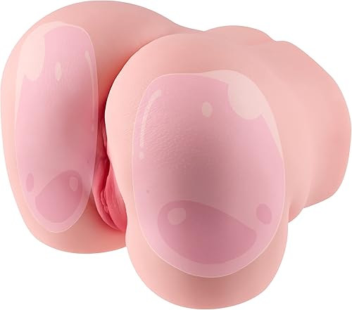 Muñeca sexual masculina de 9 libras, masturbador masculino, gelatina súper suave, realista, de bolsillo, culo con vagina, sexo anal, cuerpo