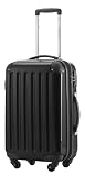 Hauptstadtkoffer ALEX Trolley Bagaglio a Mano 55x38x23 cm, 42 L, Lucchetto TSA, Rigido Espandibile...