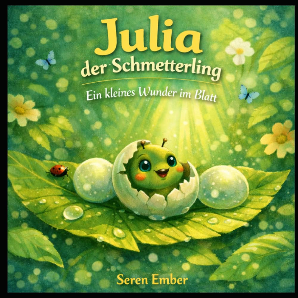 Julia der Schmetterling: Ein kleines Wunder im Blatt