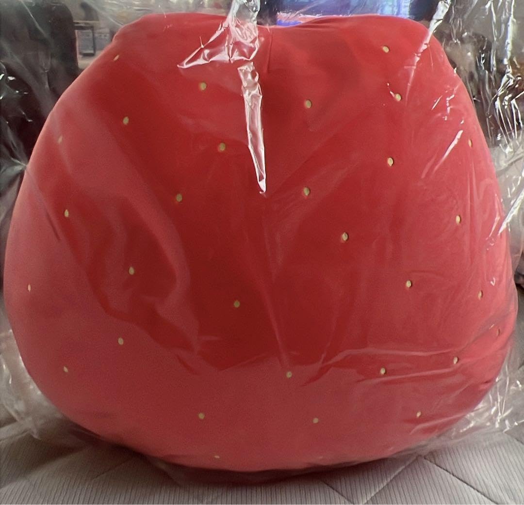 m*r様 A賞　超特大いちごぬいぐるみ　ナガノのいちごぬいぐるみくじ ナガノのいちご ぬいぐるみくじ」発売決定。3月1日から3月10日