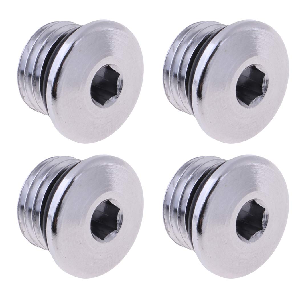 DYNWAVE 4Pcs Scuba Diving Regulator High Pressure with Seal - 7/16