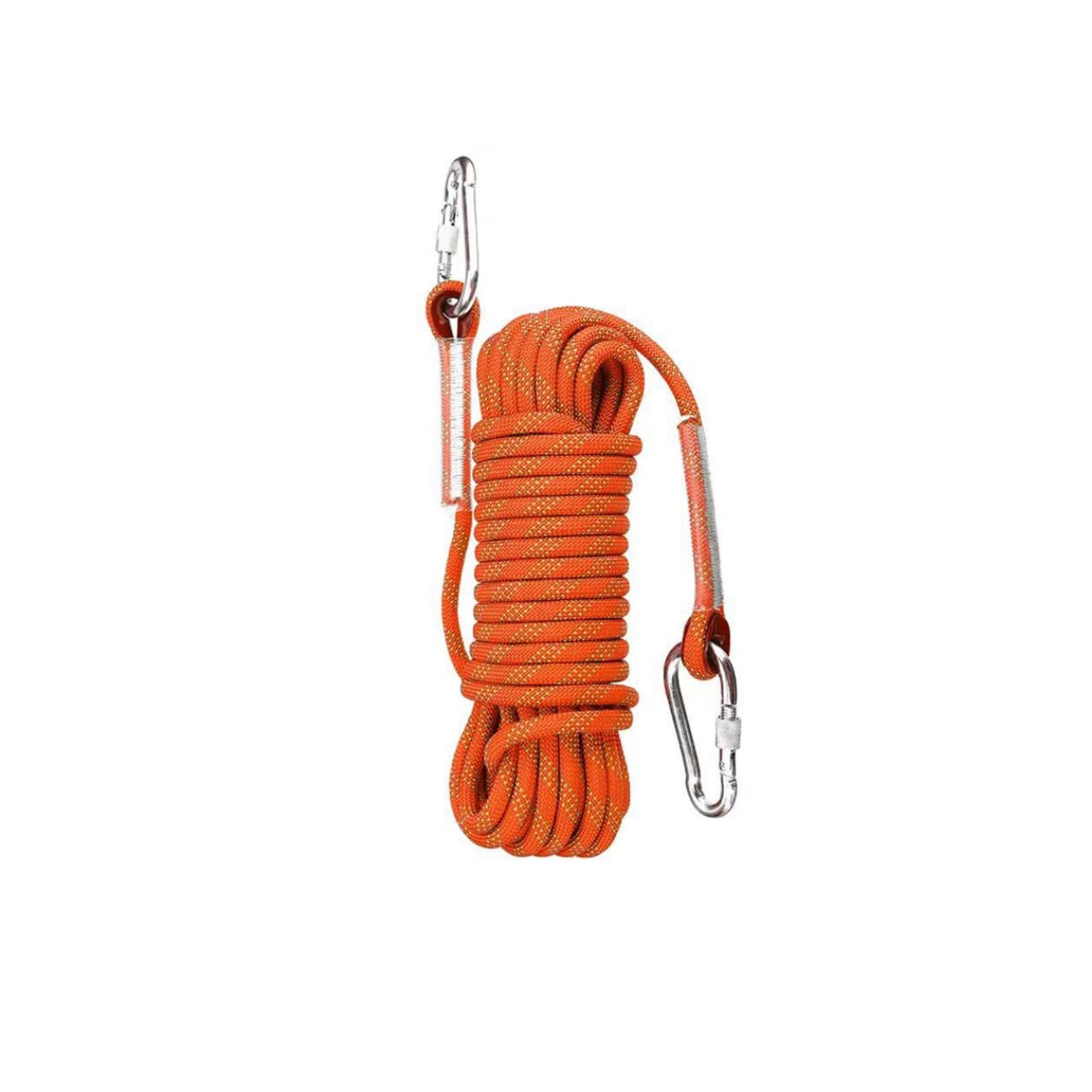 Multipurpose 10m Climbing Rope Thick High Tensile Polyester for Technical and Industrial Applications Waterproof Climbing Rope Outdoor
