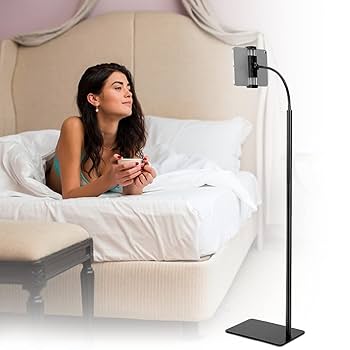 Amazon.com: LanPavilion iPad Stand, Adjustable Tablet Floor