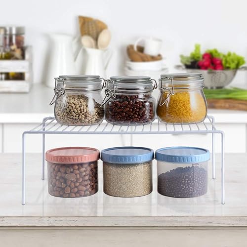 Miniatura 5 de iPEGTOP Juego de 2 estantes para armario de congelador y cestas de almacenamiento de alambre para congelador