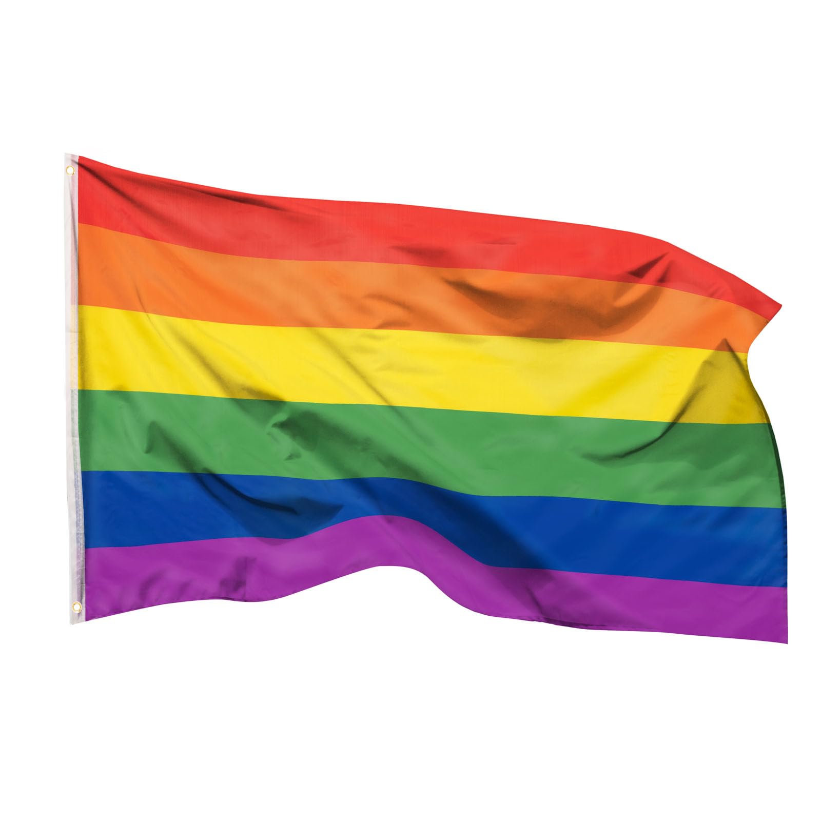 Banderas de aricona – bandera Pirata resistente a la intemperie con 2 ojales de metal - bandera con Calavera 90 x 150 cm — view 36