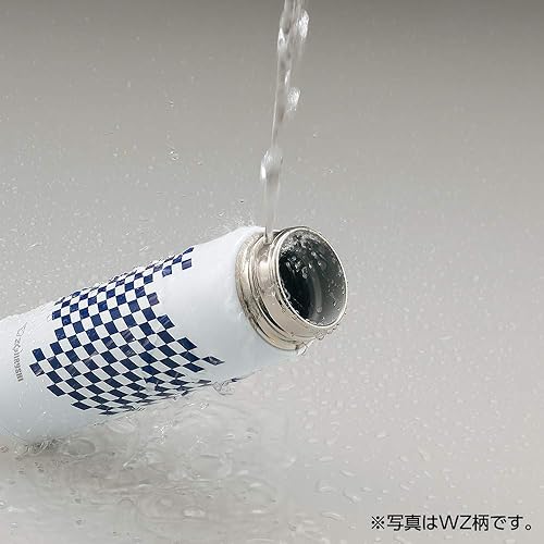 Miniatura 4 de Zojirushi , Taza aislada al vacío de acero inoxidable, 16 onzas, azul Ichimatsu