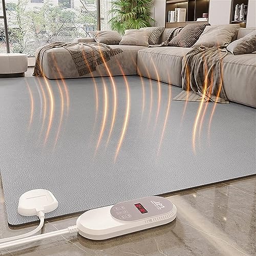 MOFGOE Large Waterproof Heated Floor Mat