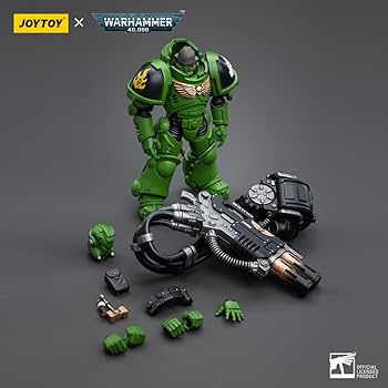 Amazon | JOYTOY 1/18 アクションフィギュア ウォーハンマー 40K