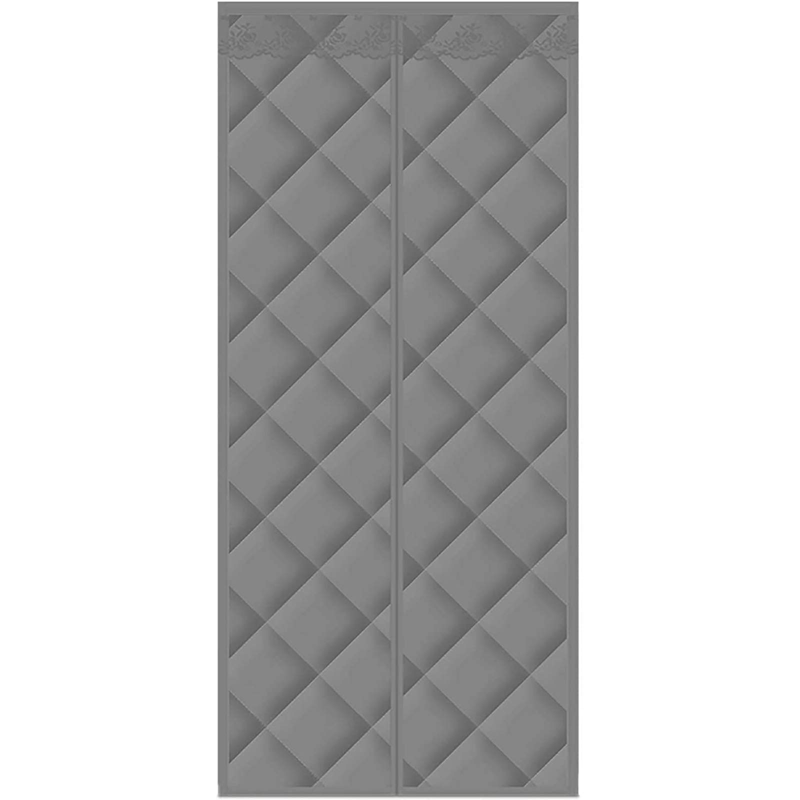Magnetischer Türvorhang Für Bau & Renovierung – 120x190 Cm, Transparentes EVA, Selbstschließend, Staub- & Kälteisolierend