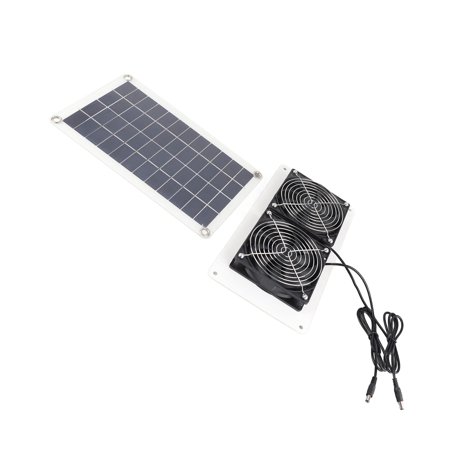 10W 18V zasilany energią słoneczną podwójny zestaw wentylatora przenośny słoneczny wentylator wyciągowy do kurników szklarnie domy dla zwierząt