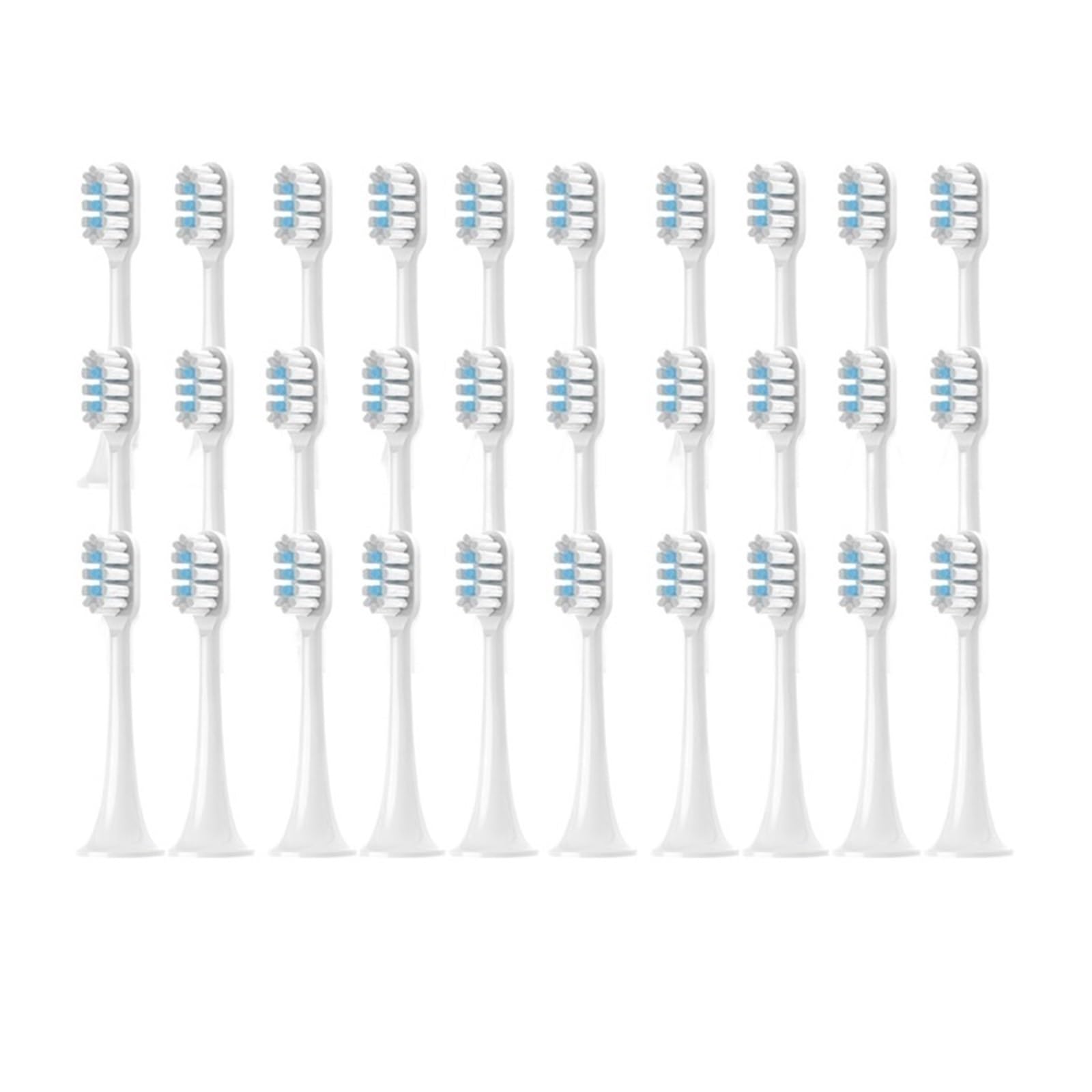 Compatibile con la testina dello spazzolino elettrico T302(Blue-30pcs)