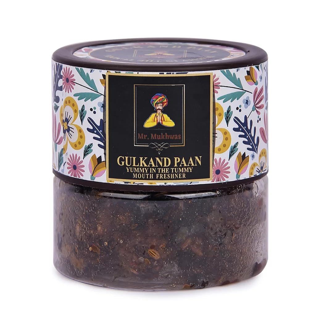Mr Mukhwas Gulkand Mix Yummy in the Tummy, Delight in Every Bite : A Tasty Treat for All Ages - Mouth Freshener for Every Palate (B0CPVK22QP) Amazon Price History, Amazon Price Tracker