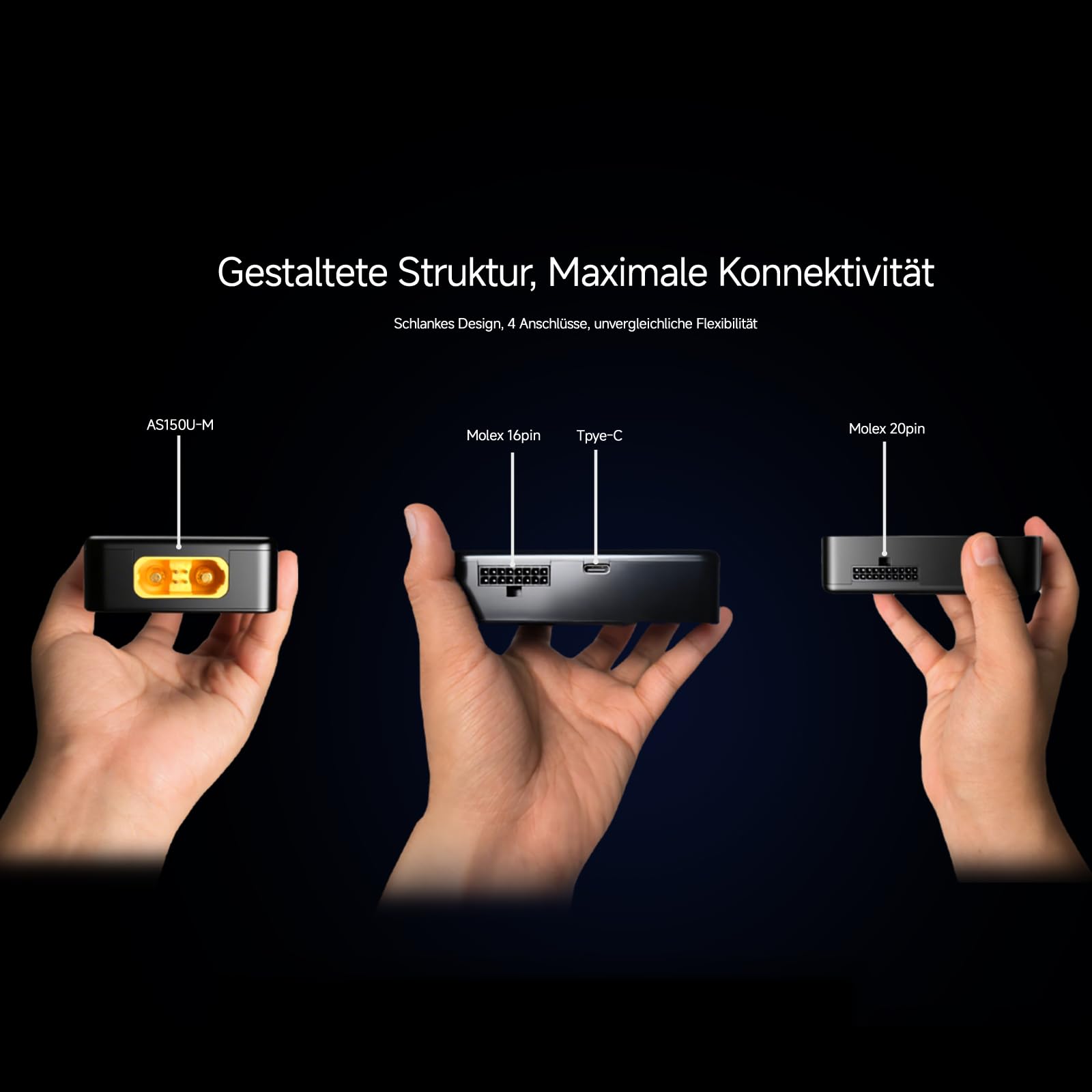 ISDT BG-18S Intelligenter Akku-Tester & Balancer, 12-18S LiFe/LiPo/LiHv/ULiHv, DC 10-90V Arbeitsspannung, Messgenauigkeit 0,005V, Zellbereich 1,5V-5V