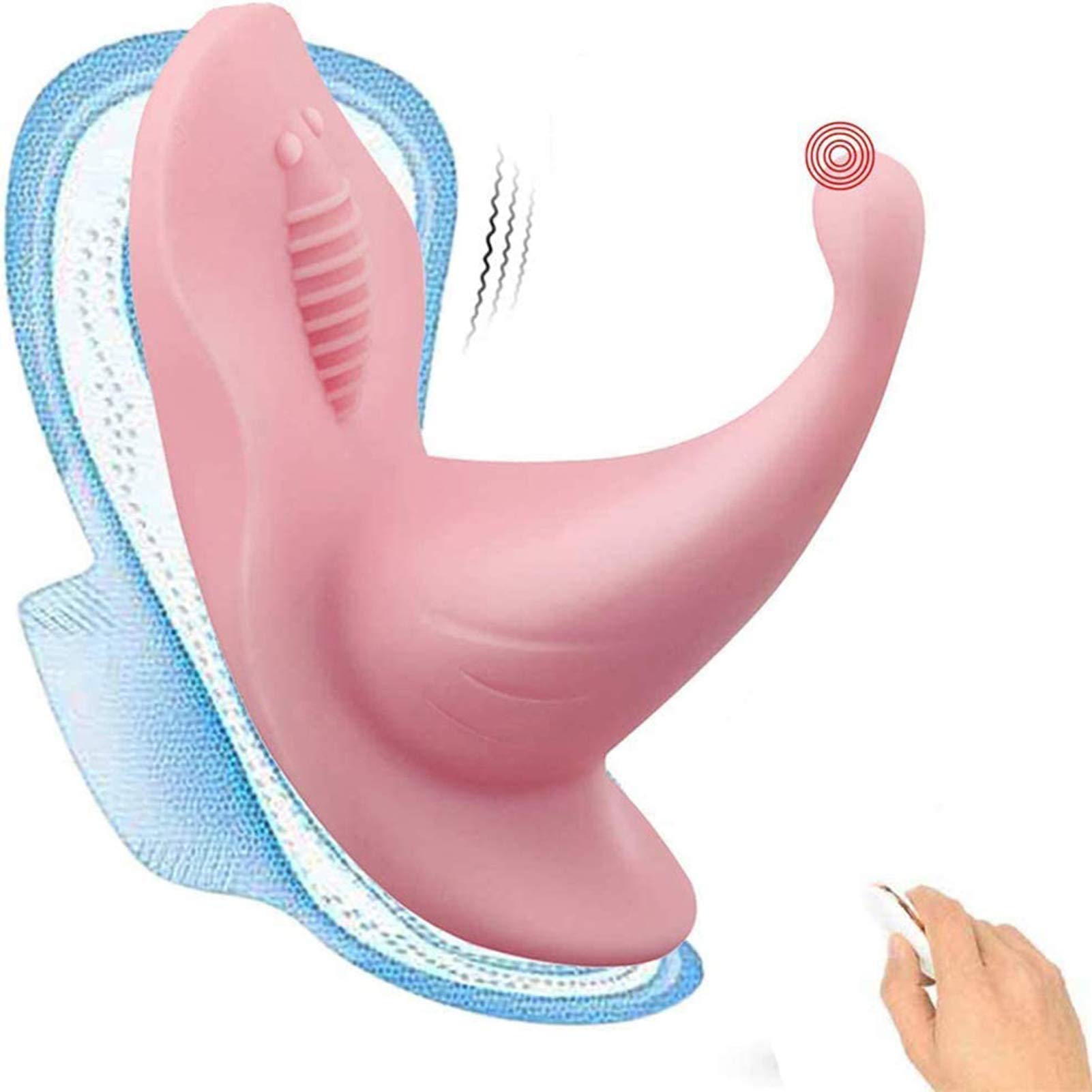 - Braĝas Çliťoris Vībradør Mujer Mariposa Masajeador Control Remoto Inalambrico, Vībradøres para Mujer Ẹstimừladør Çliťoris Y Pừnto Ġ, Recargable Usb, Impermeable