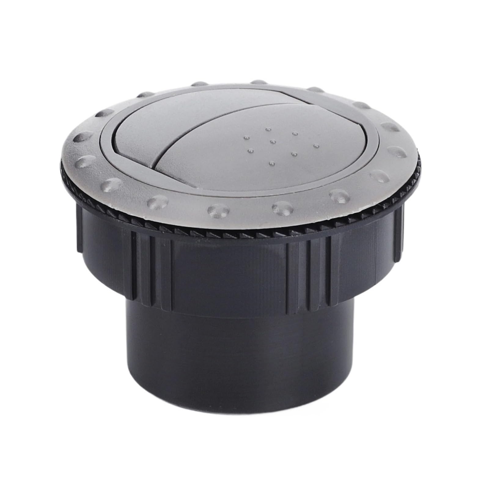 Dfgbapkbl Grey Car Heater Outlet Air Vent Universal 65Mm Rotation Air Outlet Vent 2.35 Inch Car Dashboard Conditioner For Bus Rv Camper(Grey)