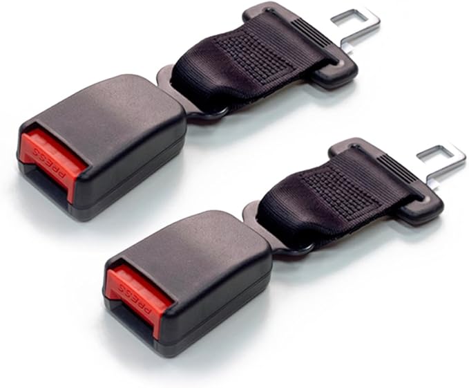 E4 Safe Rigid Seat Belt Extender for 2011 Mazda CX7 Rear Window Seats