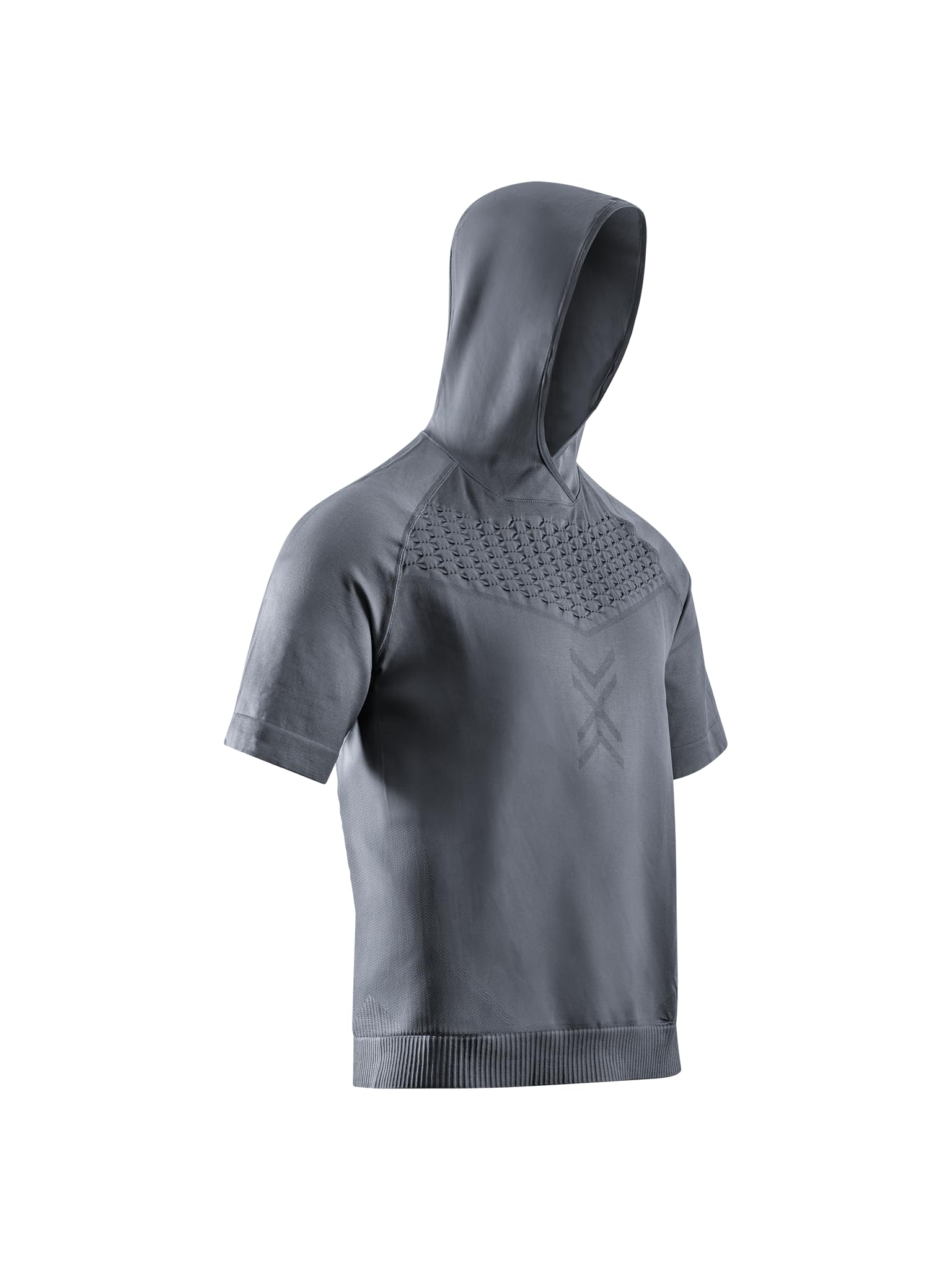 X-Bionic X-Ential Hoody Ss - X Black