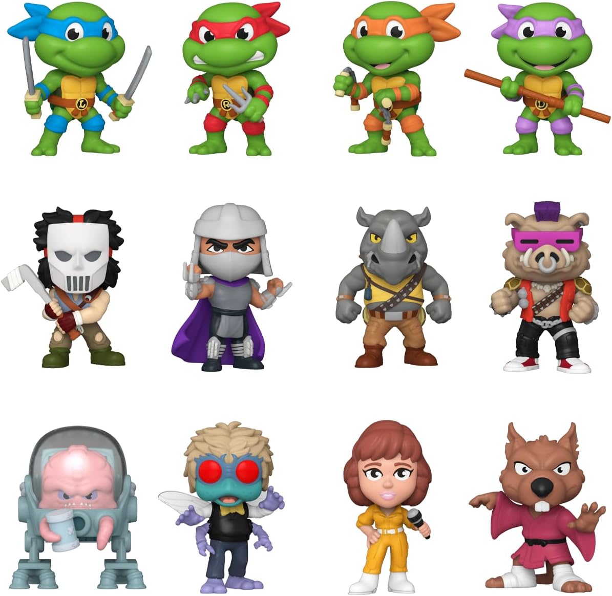 Mystery Minis Teenage Mutant Ninja Turtles Mutant Mayhem One