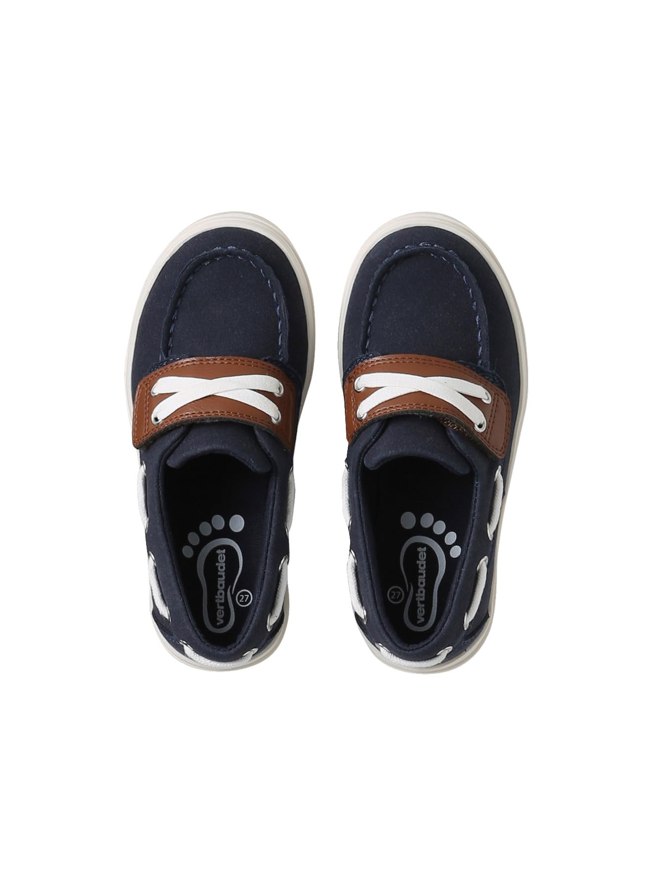 VERTBAUDET Chaussures Bateau Enfant garçon à Scratch