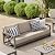 Ulax furniture Marindo Outdoor Conversation Sofa Set, Aluminum Patio 5 Pieces Furniture Set with Sunbrella Cushion