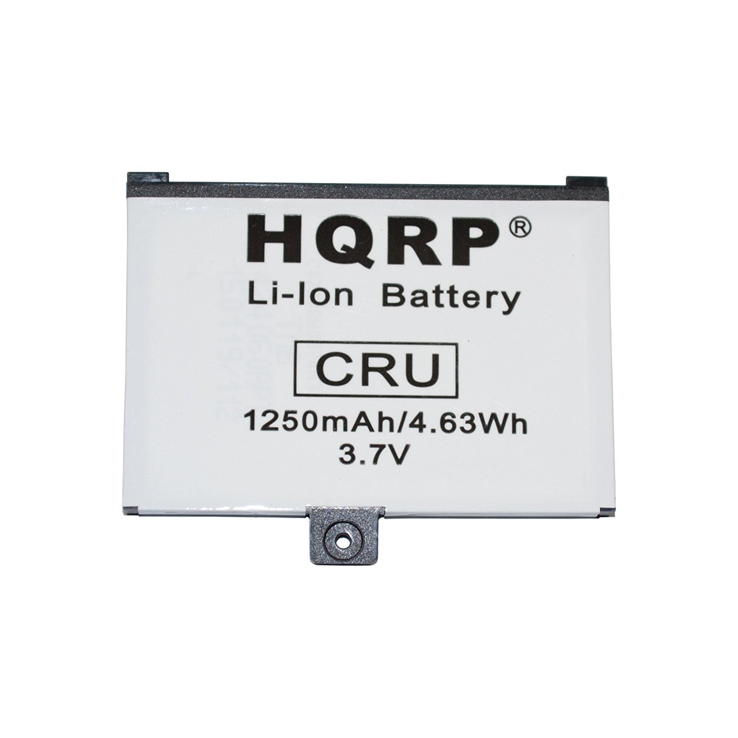 HQRP Battery Compatible with Barnes & Noble Nook BNRB1530 BNRV100 9BS11GTFF10B3 9875521 BNRZ1000, 005, BNRZ100 BNRB454261, Nook Classic, Nook First Edition Digital E-Book Reader