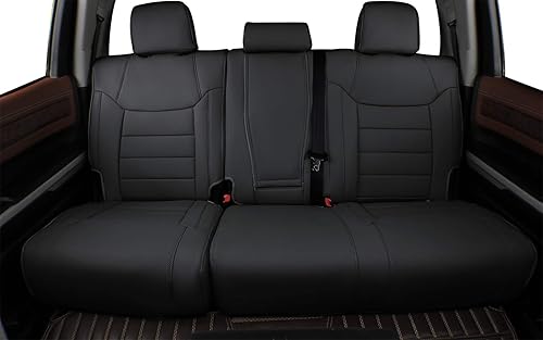 Miniatura 4 de EKR Fundas de asiento de automóvil Sierra personalizadas para Select 2019, 2020, 2021, 2022, 2023, 2024, 2025, Silverado 1500GMC Sierra 1500 y 2500