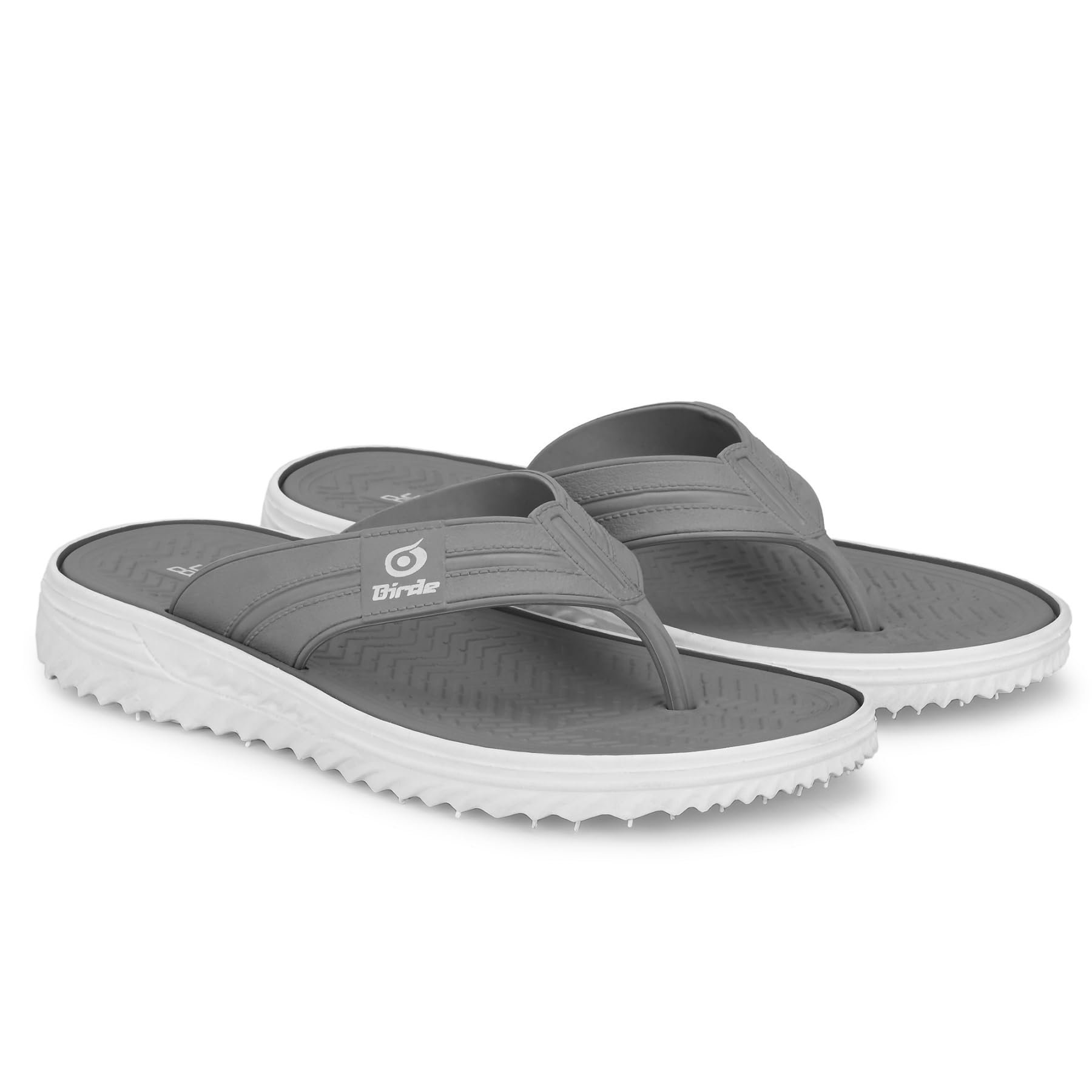 Birde Men Premium Rexine Flipflops... Grey (B0BZW8723V) Amazon Price History, Amazon Price Tracker