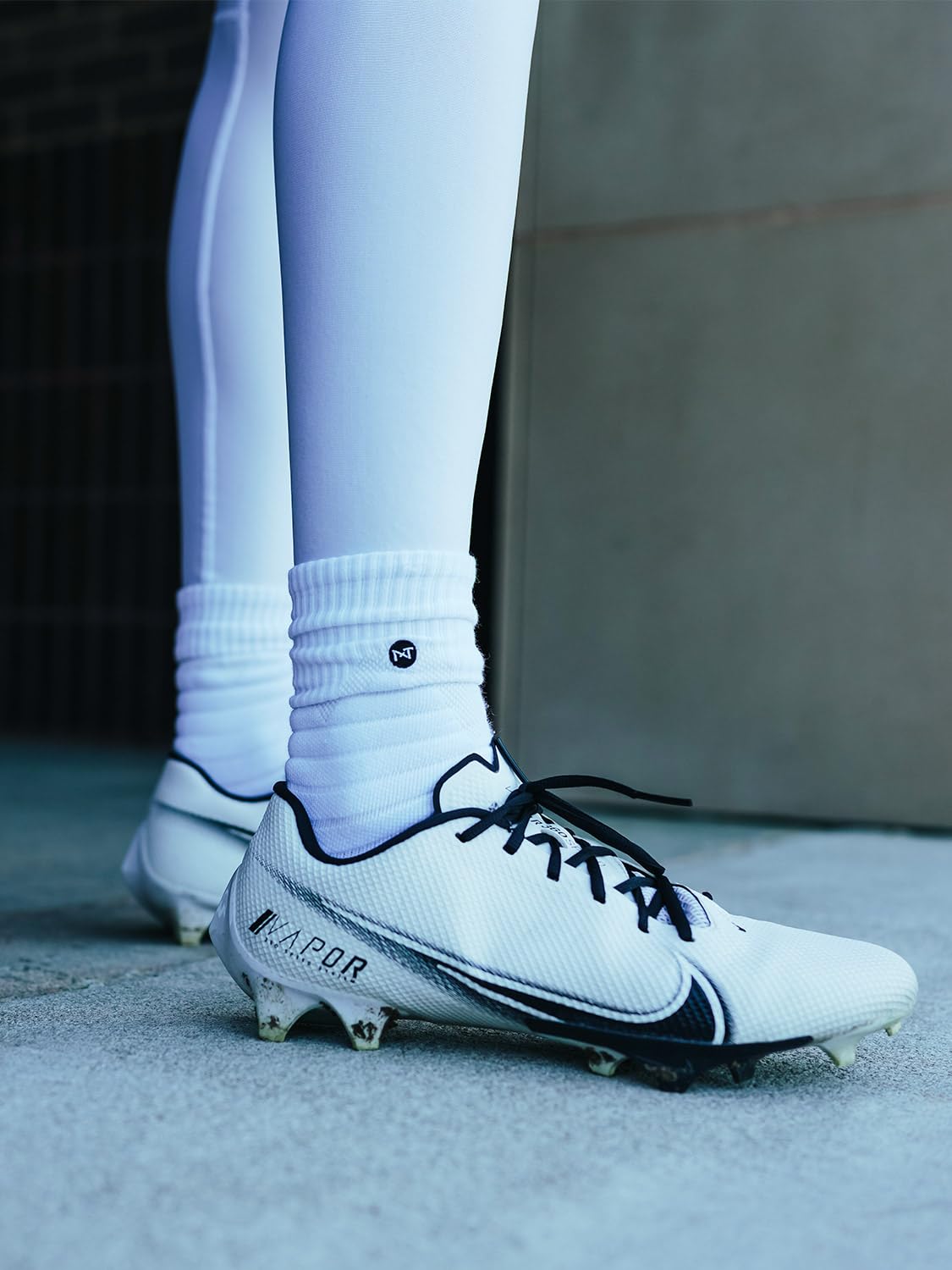 3 Paar Nxtrnd Crew Socken für Herren & Jungen, gepolsterte Basketball- & Fußballsocken