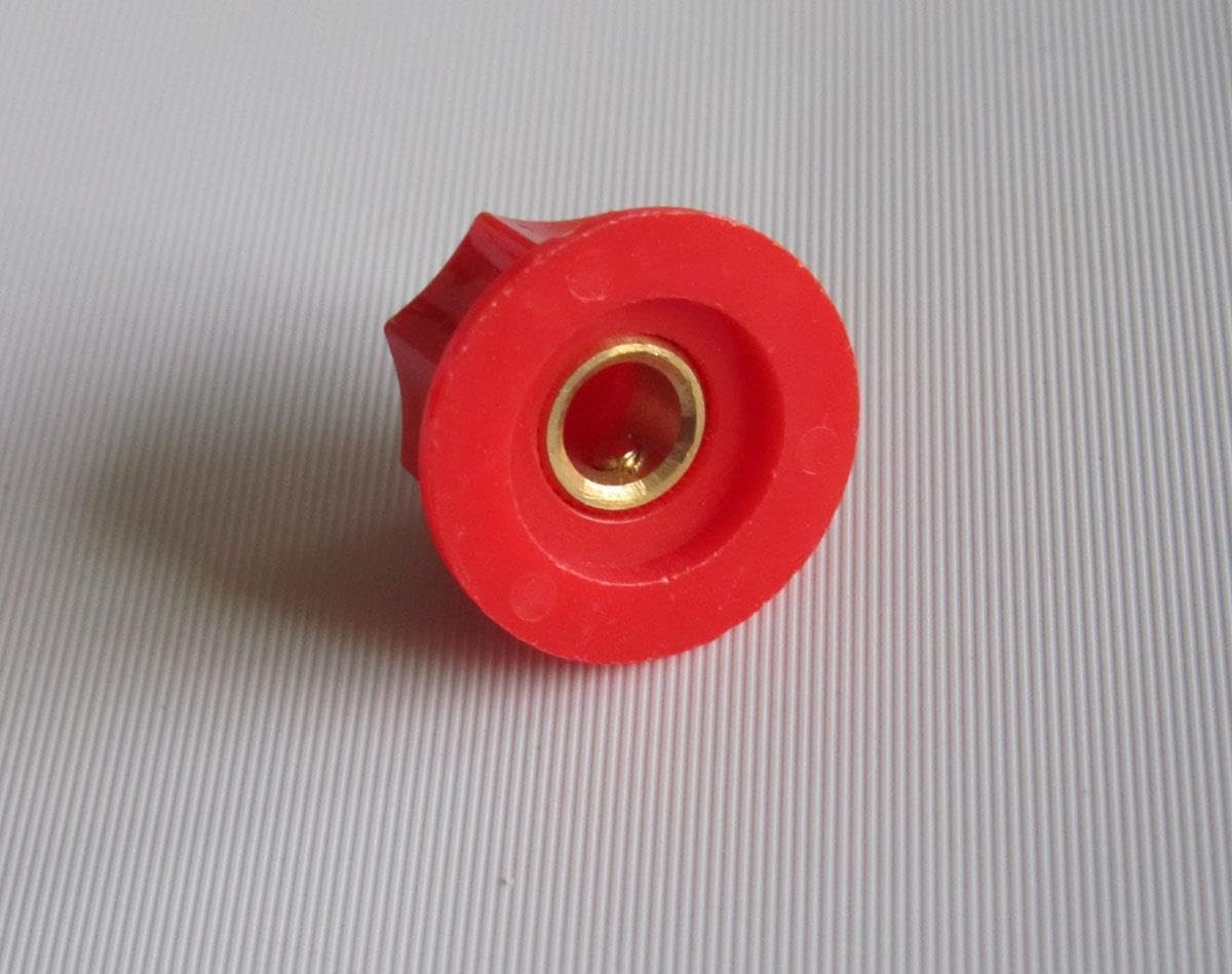 6X Brass Insert USA Size 1/4