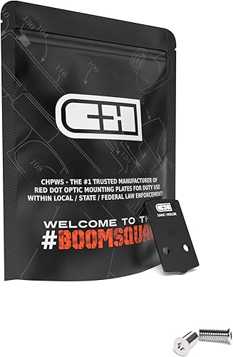 Miniatura 8 de C+H Placa de montaje de punto rojo de precisión para Springfield Armory Hellcat y Holosun 407K507K  Fabricado en los Estados Unidos