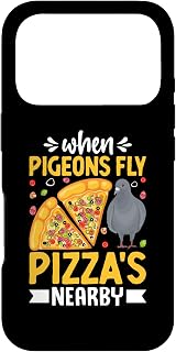 When Pigeons Fly, Pizzas Nearby Case for iPhone 17 Pro