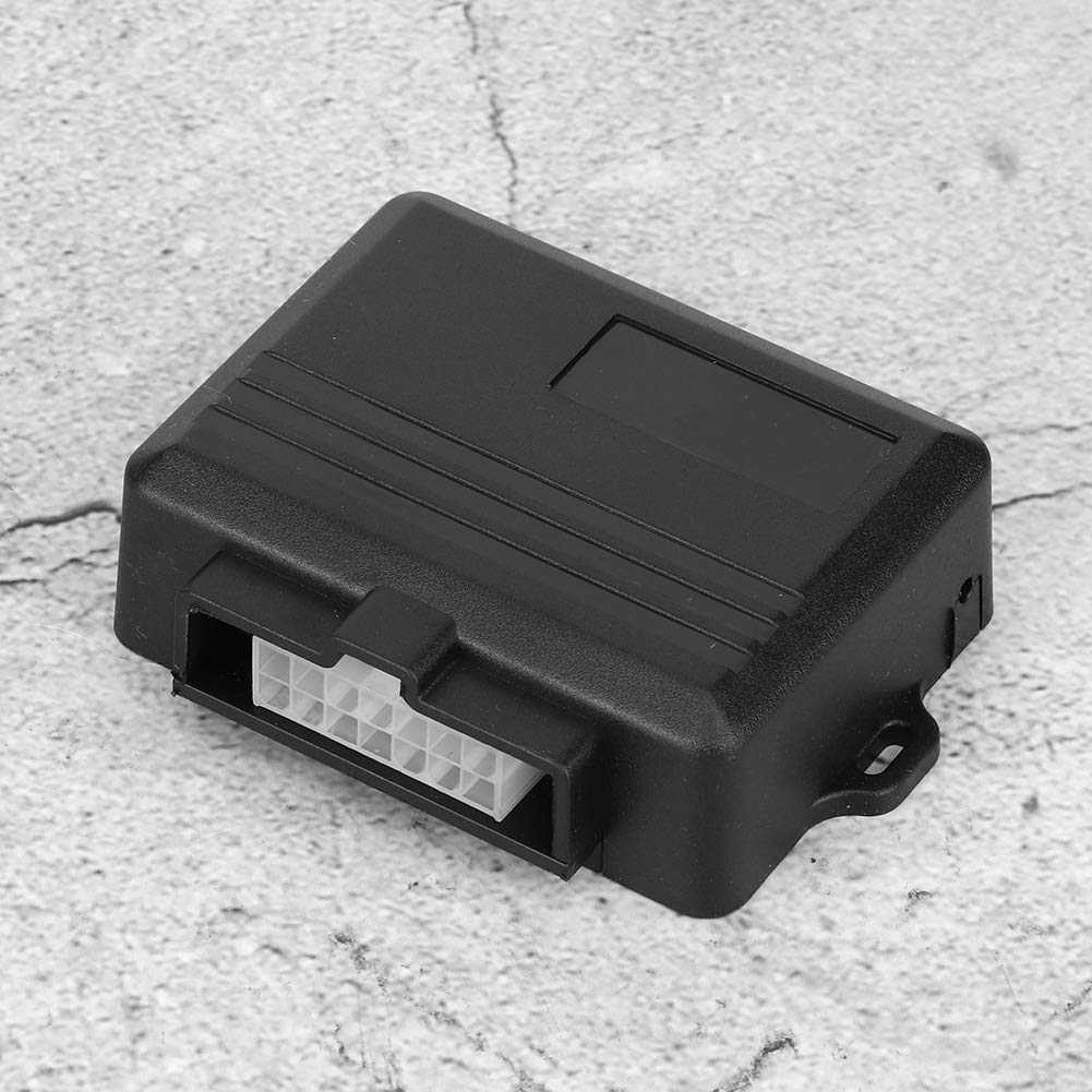 Natudeco Car Remote Start Module 12V Keyless Entry Alarm Security Systems Preheating Cooling Module Engine Starter with Harness