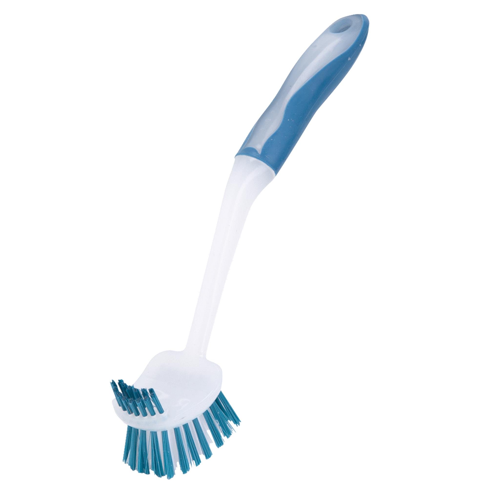 Cepillo de fregadero para limpieza profunda y vajilla brillante