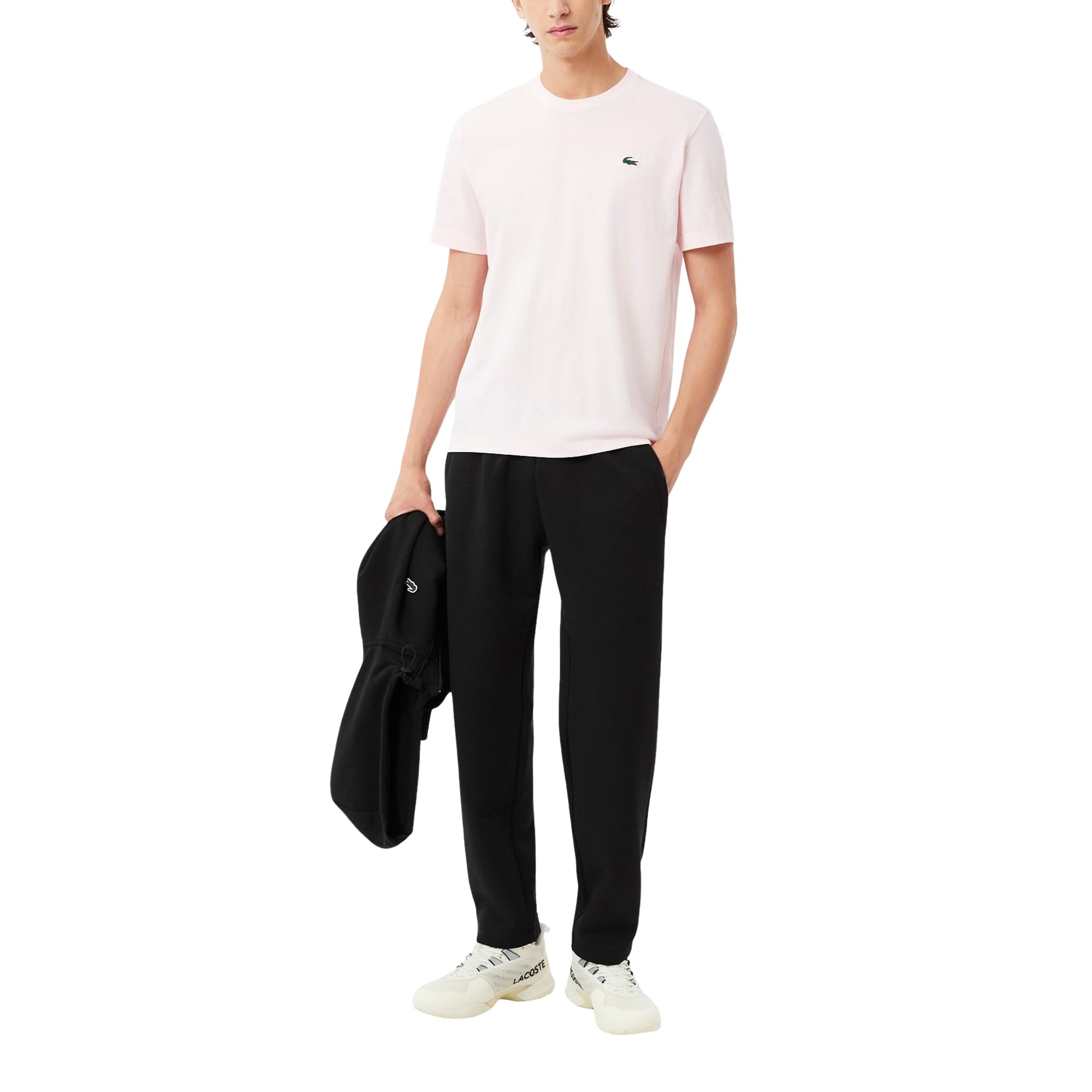 

                                                    Lacoste Men's Sport Breathable Sport Sweatpants, B