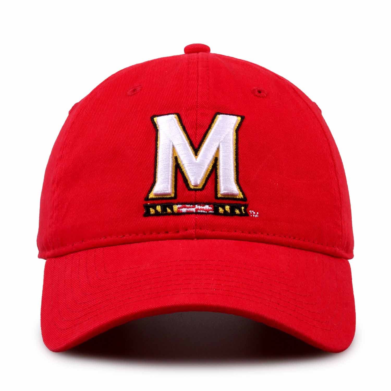 The GameNCAA Adult Relaxed Fit Logo Hat - Embroidered Logo - 100% Cotton - Elevate Your Style and Show Your Team Spirit