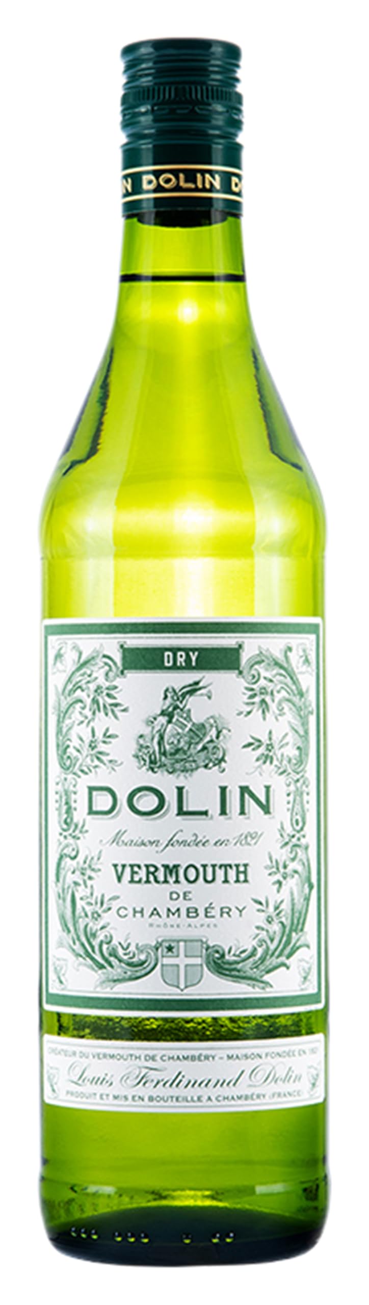 DOLIN DRY Vermouth sec de Chambéry Apéritif, 75cl, 17.5% ABV