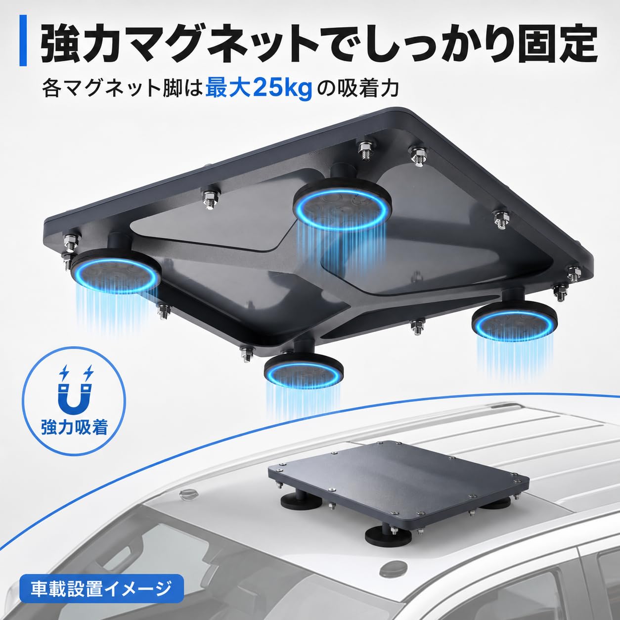 Amazon.co.jp: Starlink Mini / Mini Xマグネット式車載用マウント