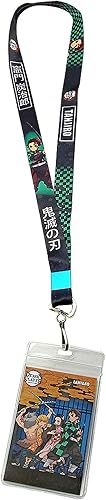 Great Eastern Entertainment Demon Slayer- Tanjiro Lanyard