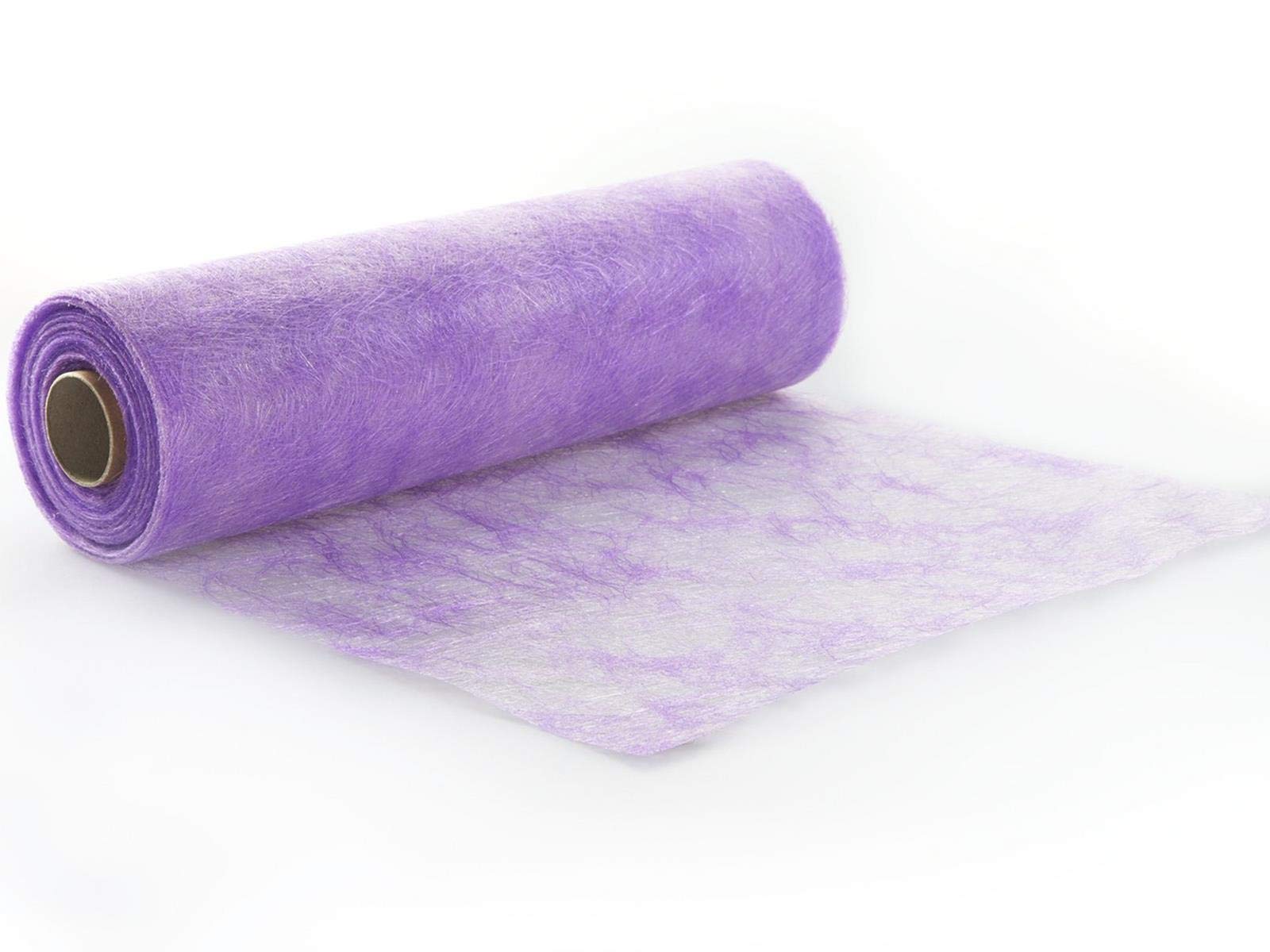 Runner Da Tavolo In Tessuto Non Tessuto – Lilla 30 Cm X 25 M – Decorazione Per Matrimoni E Feste - 3