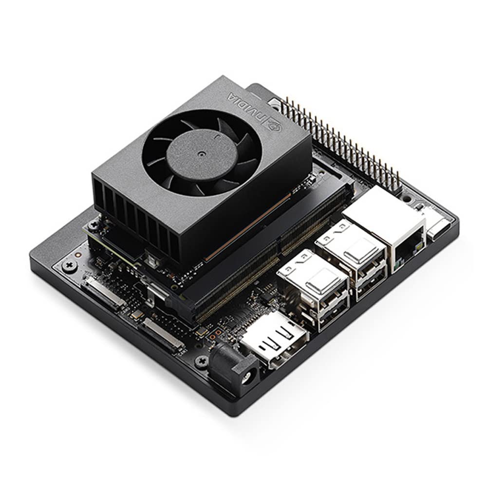 WaveshareJetson Orin Nano AI Development Kit, for Embedded Systems and Edge Systems, with Jetson Orin Nano 8GB Memory Core Board, up to 40 TOPS Computing Power, Visual Recognition, Neural Network