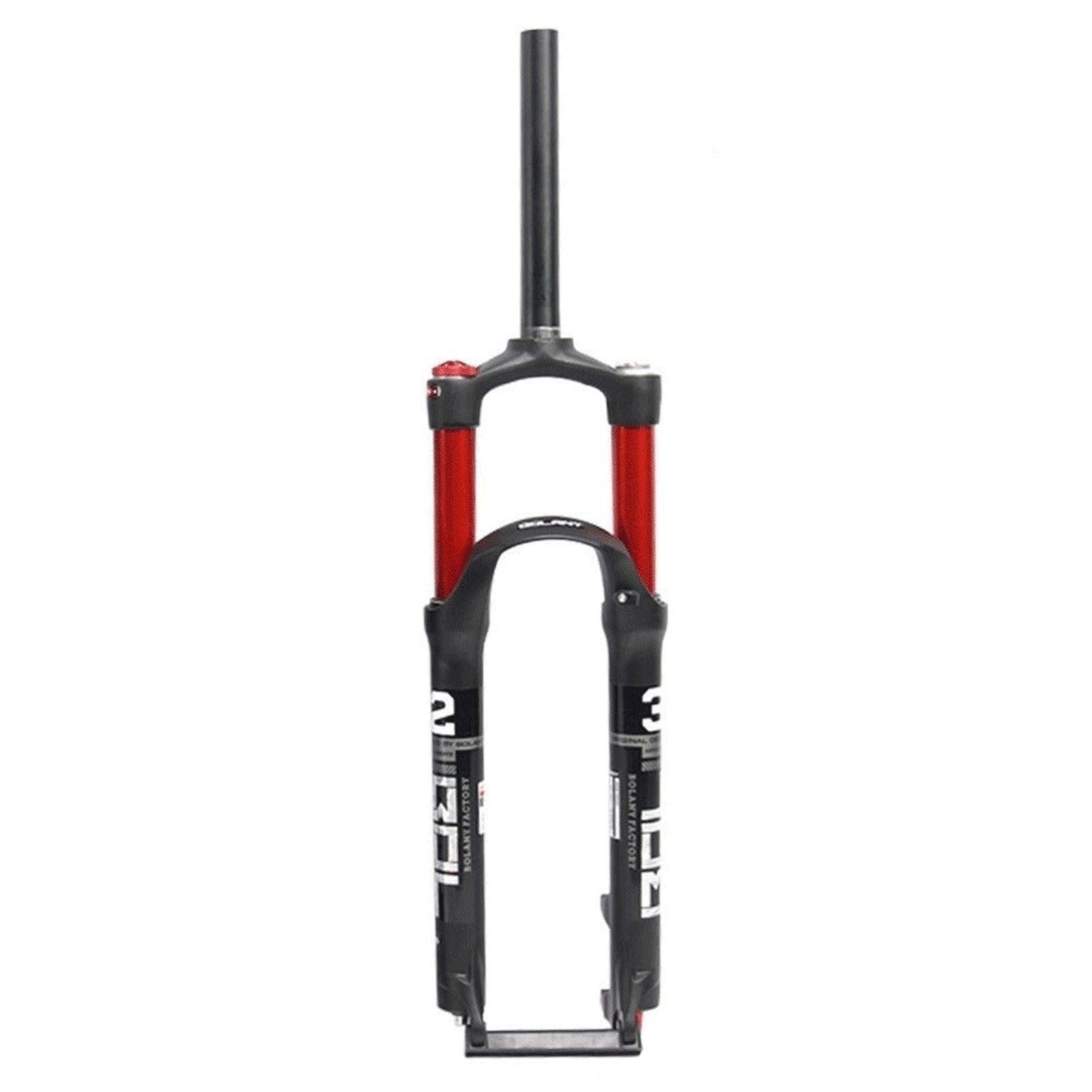 HOMSXPAC Cycling Suspension Fork 26 27.5 29in 32 Air Shock Absorber Disc Brake Bicycle Bike Front 1-1/8" HL Travel 105mm QR 1650g